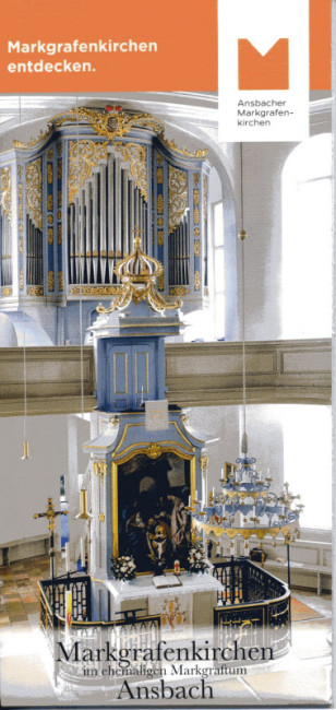 Titelbild des Faltblattes 2025